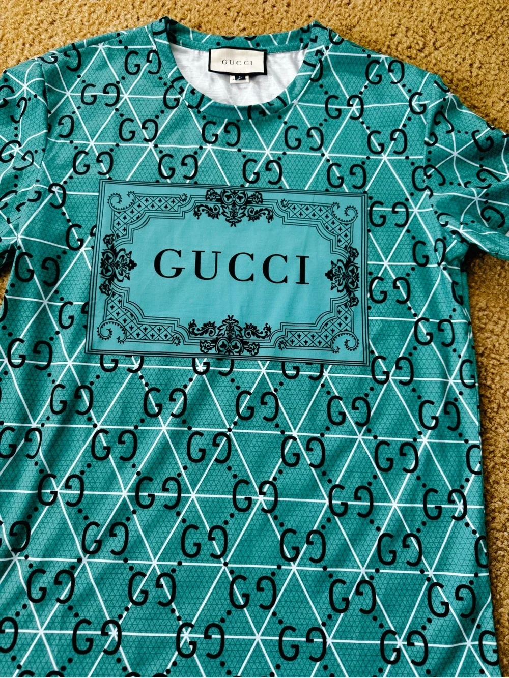 Gucci allover gg